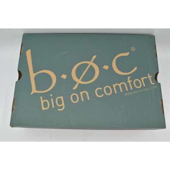 BOC Born Concept Womens Size 8 Alder Brown Block Heel Lace Up Booties Boots - Picture 10 of 11